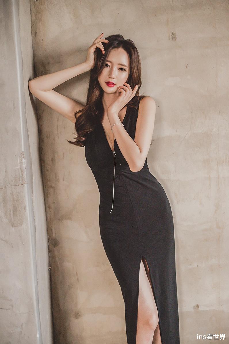 ins看世界|让男朋友喜欢的小黑裙，优雅得体又性感