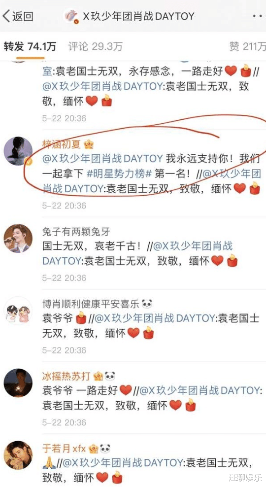 佟丽娅|袁老的离去，却成了明星刷数据的“战场”，肖战、杨紫均牵涉其中