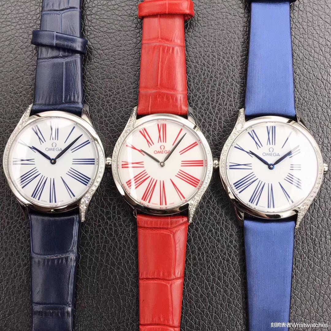 刻腕表者Wristwatches|GP厂欧米茄蝶飞名典女表做工细节评测,会不会很假?