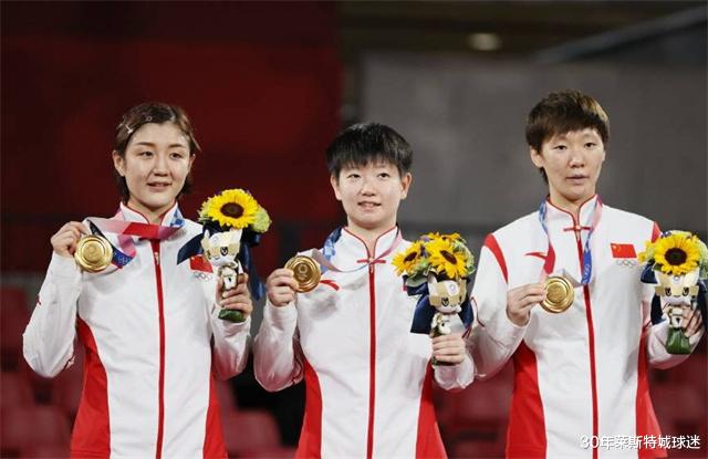 陳幸同|“女乒第4人”掉隊原因揭曉！李隼：她在兩方面不如“三大主力”