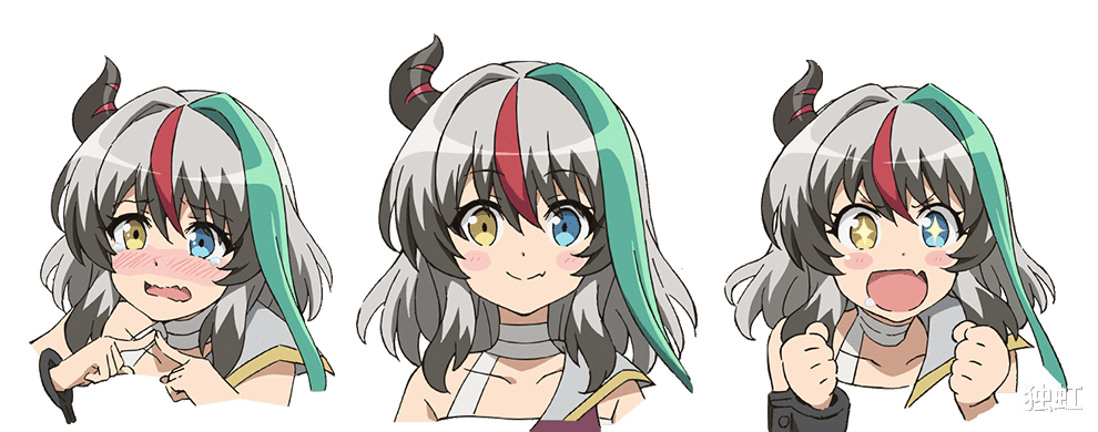 火影忍者|动漫里那些异瞳的女角色,你知道几个?(双色瞳女角色)补