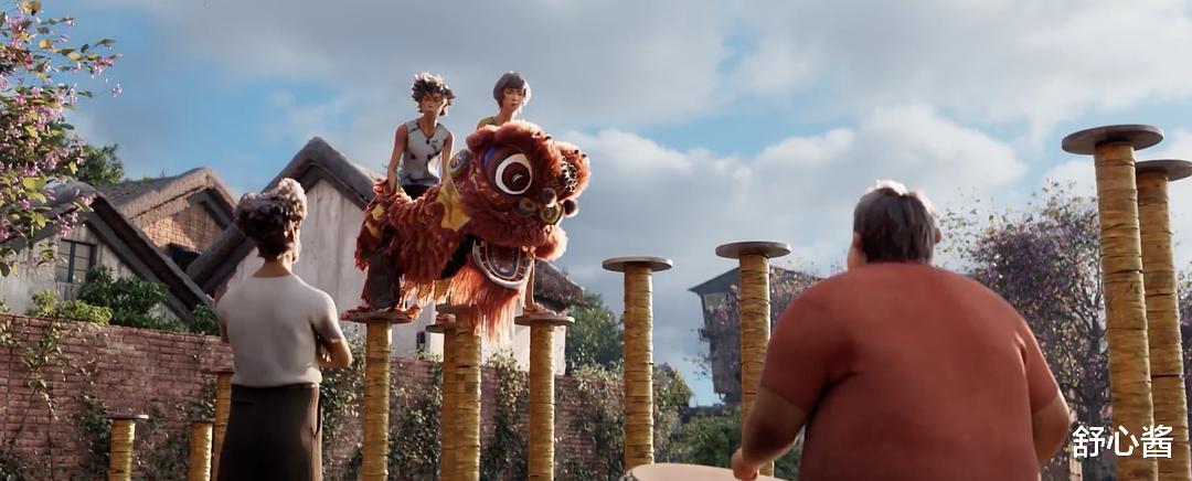 雄狮少年|《雄狮少年》：不“封神”，有点意思