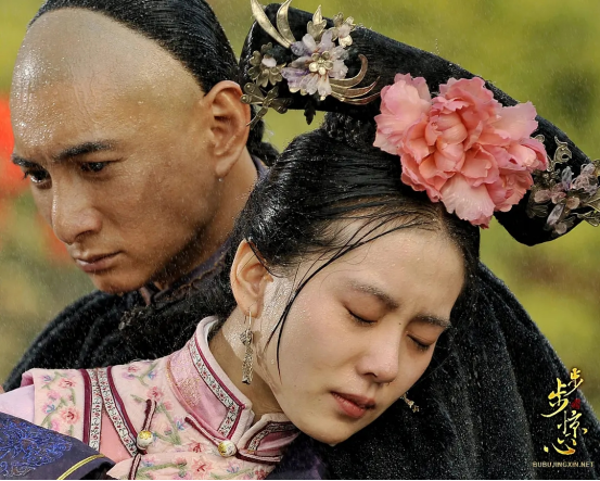 刘诗诗|“白月光”刘诗诗的情史疑云，靠美貌征服3个男人，婚后变10亿阔太