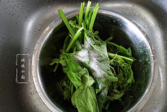 袁建明聊育儿|这菜以前农村用来喂猪，现在看到就买，5分钟成菜上桌，香辣鲜嫩