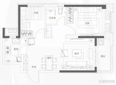郑州|看过来！想要的80m2以下刚需小户型都在这里了！