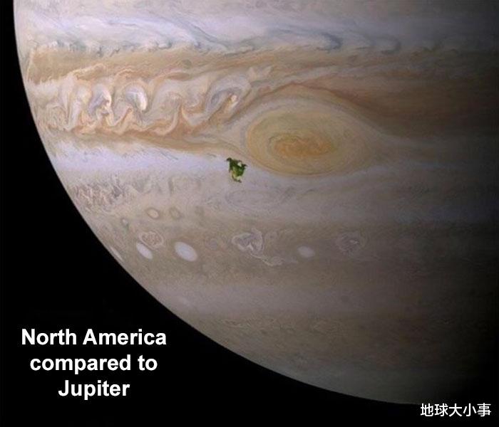 银河系 27张发现人类「在宇宙前什么都不是」的天文对比照