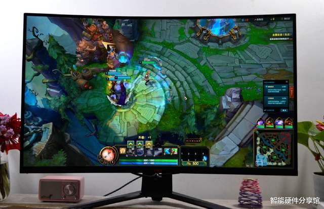 显示器|显示器哪家强?图赏SG32QC便知晓,超高配置打造游戏终结者