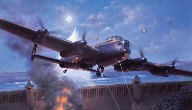 轰炸机|轰炸鲁尔水坝:近20架轰炸机猛轰,4亿吨洪水倾泻,3万人被水冲走