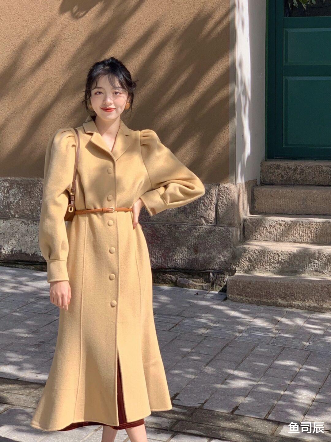 鱼司辰 秋冬大衣怎么选？看完这6款，让小个子女生穿出气质女神范