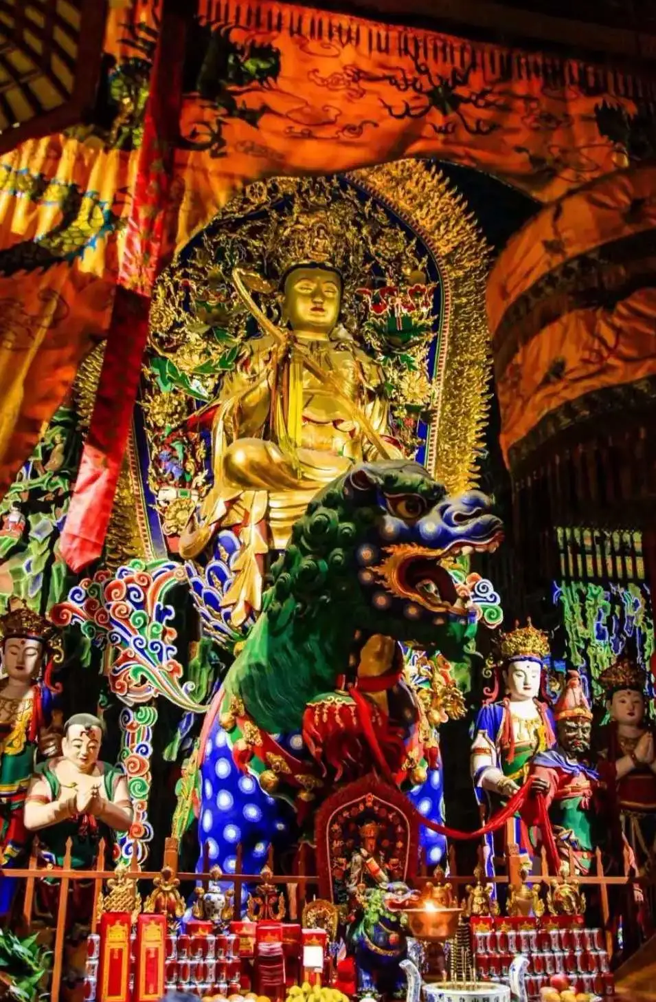 社会鉴赏 亲近文殊   文殊诞：是我们每一个人的智慧诞