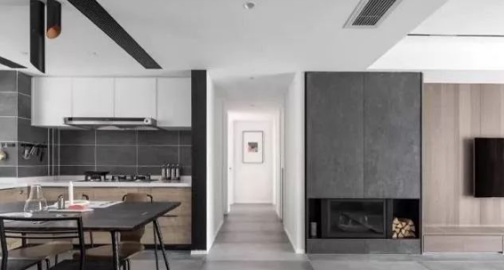 二柒山居|晒晒花5个月装修的新房，家具已全部到位，灰色瓷砖耐脏又耐看！