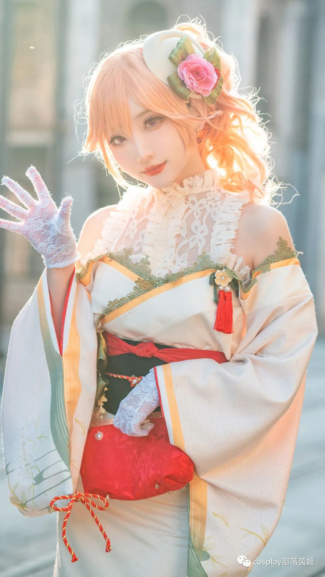 穿帮镜头|cos：?碧蓝航线黎塞留cos正片@尤幽，愿指挥官，得到上天的祝福。