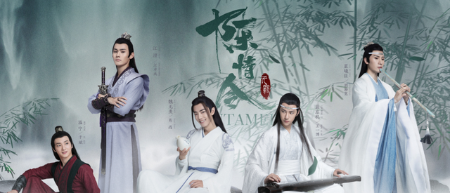 情窦初开的青春|评分居高的六部仙侠剧,胡歌创造了9.0佳作,你都看过哪一部?