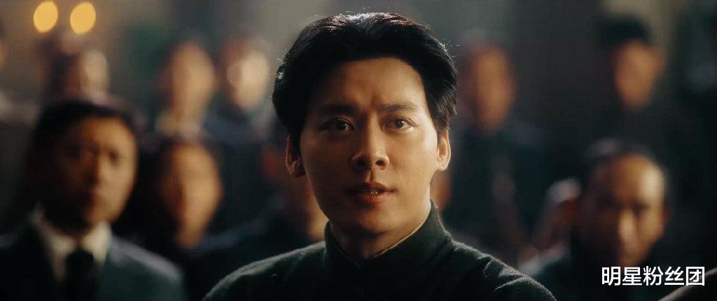 李易峰|李易峰在新电影中饰演青年毛泽东，真的好像，李演员的可塑性好强