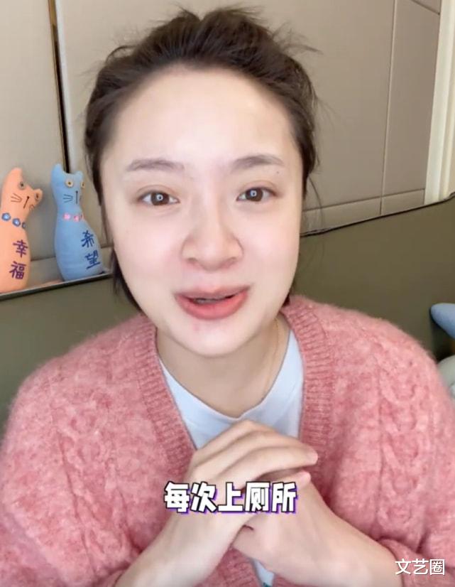 孙铱|孙铱自曝怀孕是意外，孕早期拍跳水吊威亚等高强度戏份，每天都担心会流产