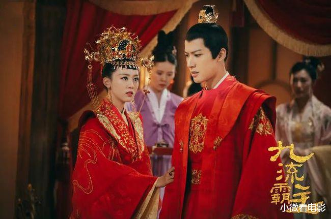 白梦妍|白鹿主演的6部剧，一部比一部火，关键看合作的男主是谁