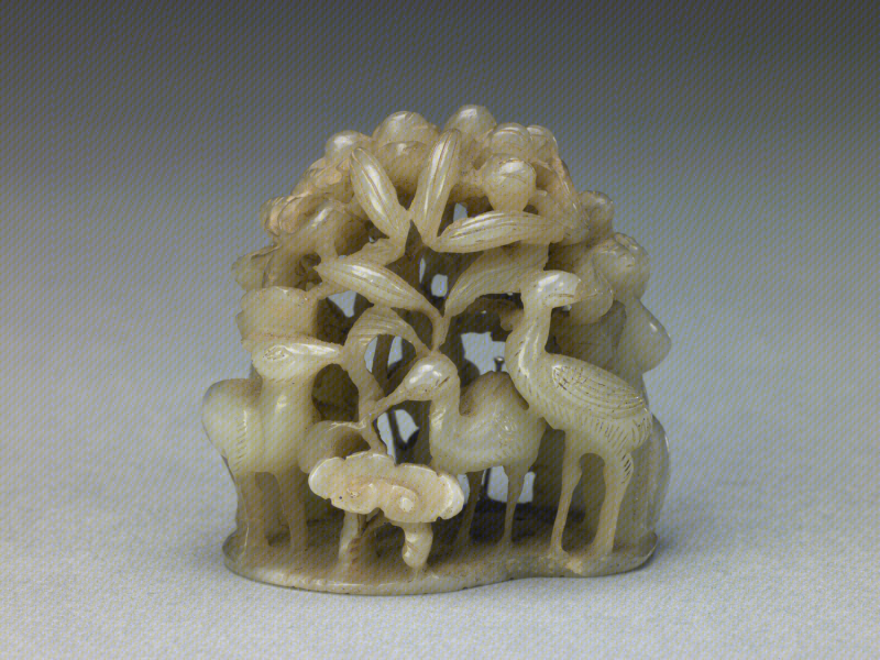 故宫博物院|盛世传承—小器物大传奇--玉炉顶