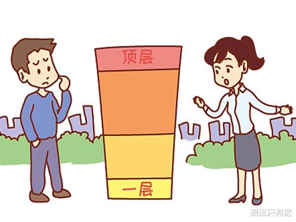 公摊|这5个楼层的房子再便宜也别买，过来人表示：易贬值难转手！