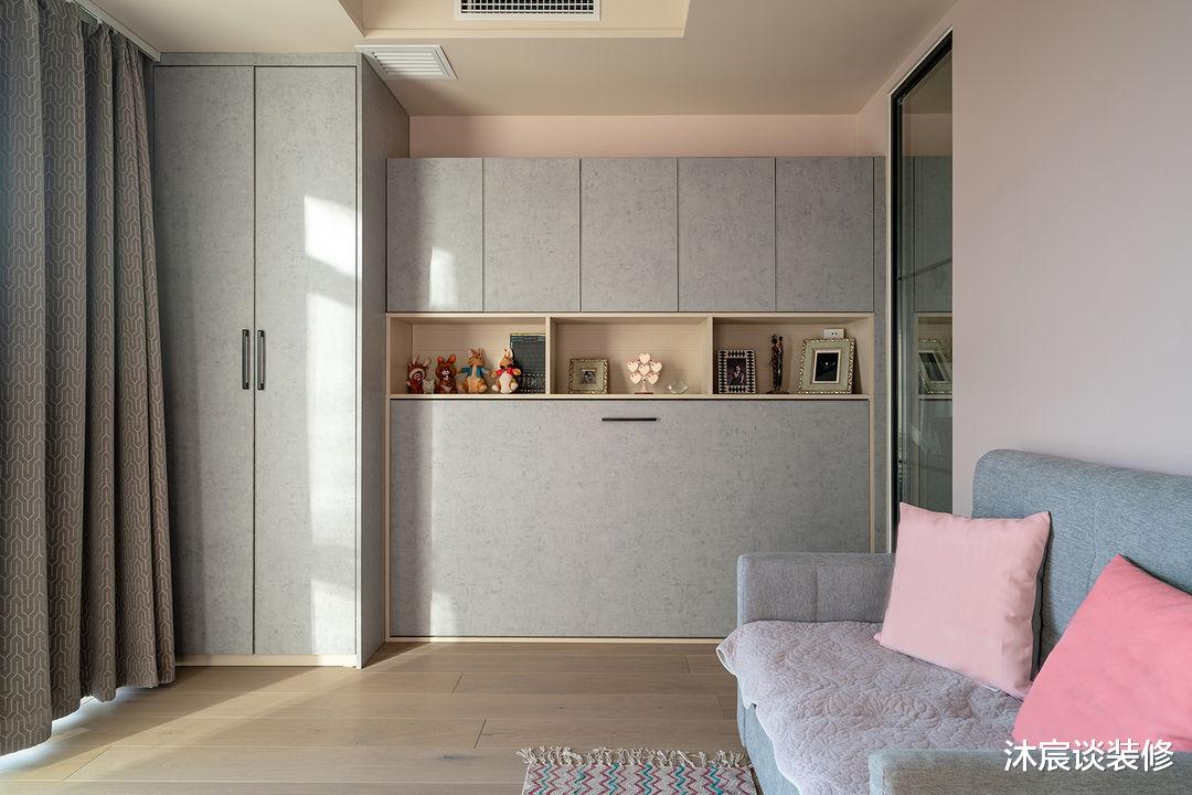 北京中年夫妻不惧户型的“奇葩”,装修好后依然惊艳众人!