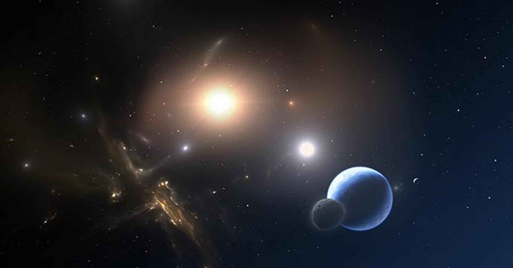 哈勃常数 一束光经历13亿年来到地球，走了多少路，光源现在距离我们多远？