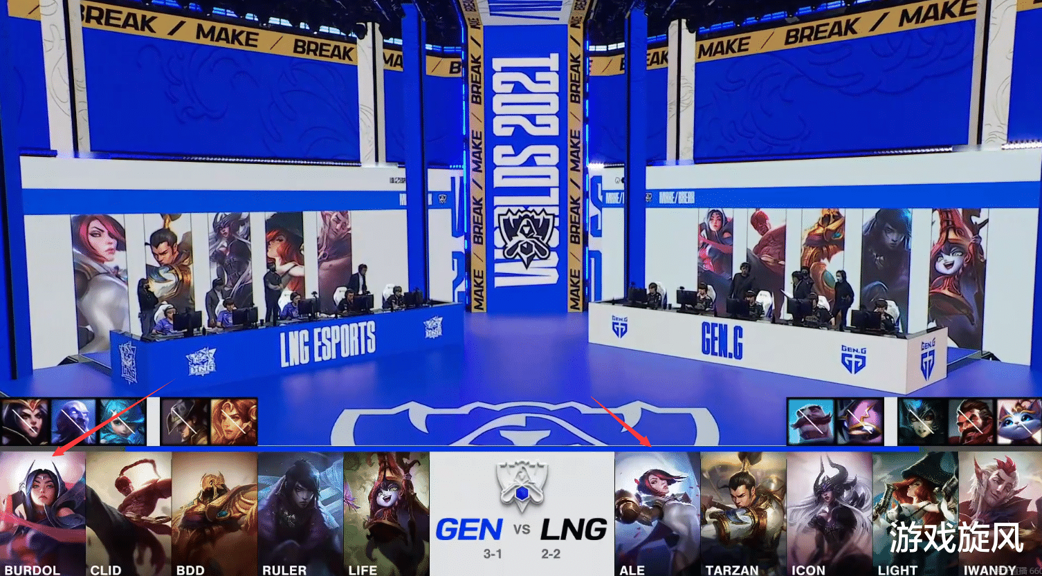 lng|LOL：GEN绝活刀妹被阿乐剑姬爆杀，赛后采访：我是个温柔的上单！