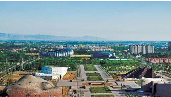 艺术泛舟 山西一烂尾楼“自救”成功，斥资40亿重新打造，将成城市新地标