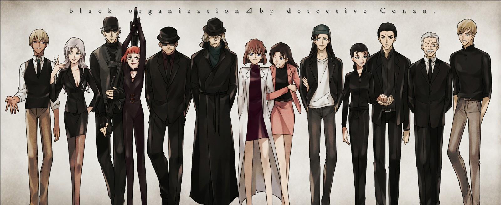 柯南|柯南：红方实力已经超过黑方？73强行给黑方开挂和给红方降智强