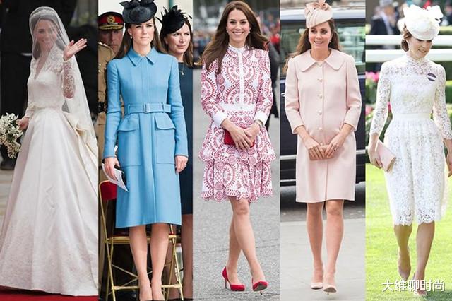大维聊时尚 凯特为何会穿10年前的旧礼服,难道她,不知道会过时吗?