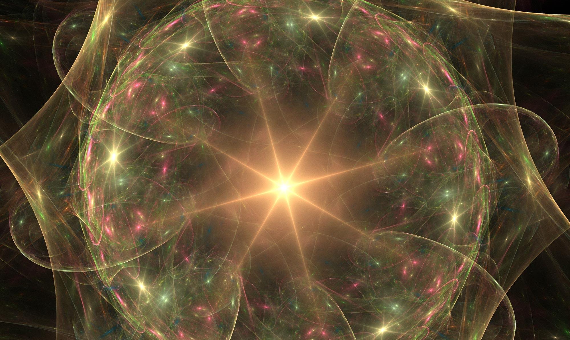 物理学家观察超冷原子形成量子龙卷风晶体