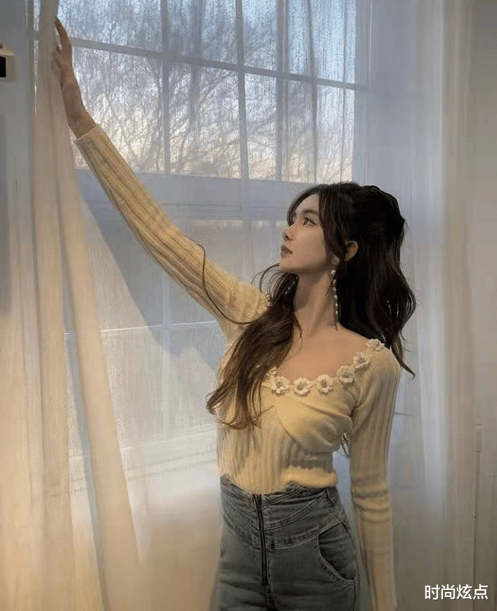 |花与少女 ，超美立体花朵内搭