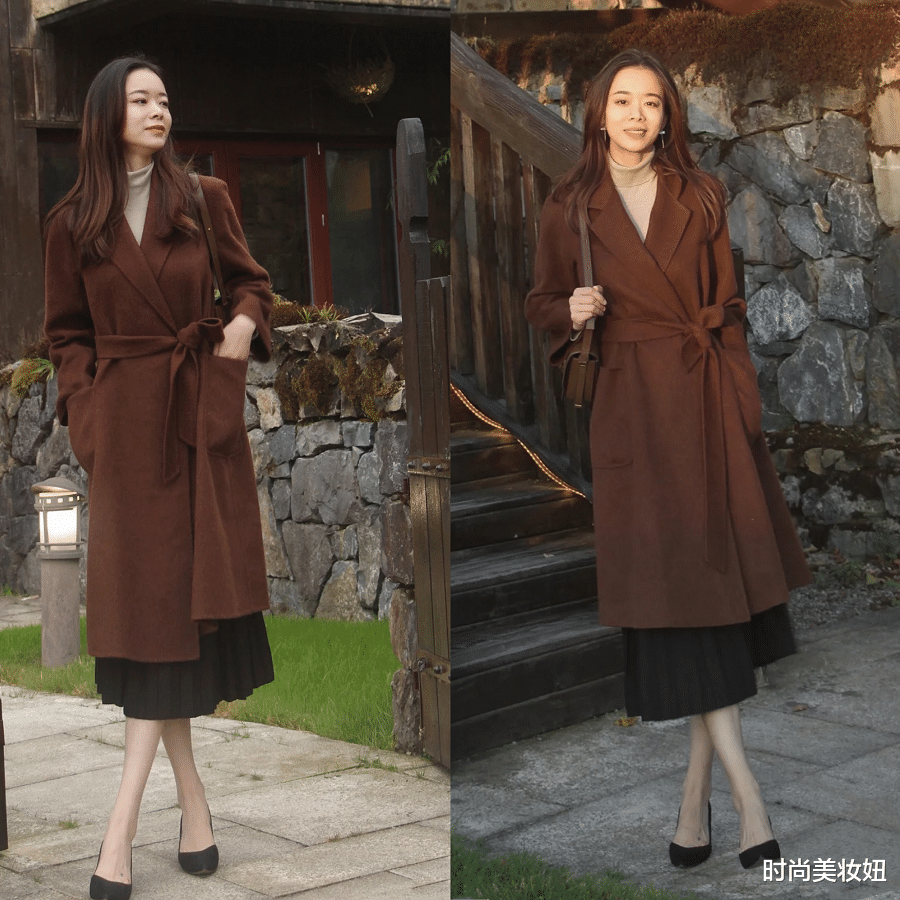长安|40+中年女性，冬季通勤装这样穿太显气质了，高级又洋气