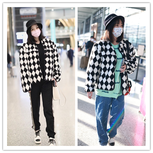 |柳岩虽然身材好，却不懂搭配衣服，穿的服装显胖还显腿短