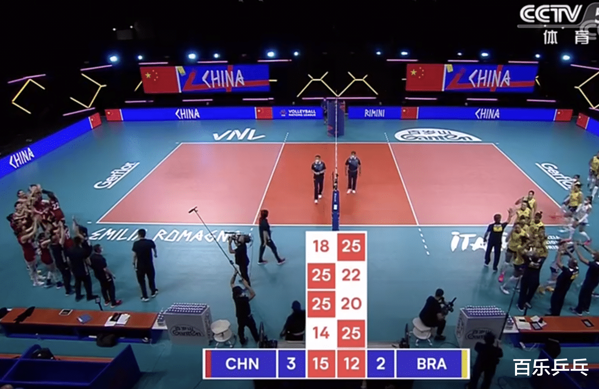 女排|終結(jié)4連敗！爆冷全主力巴西，女排完成救贖，張常寧給朱婷送大禮