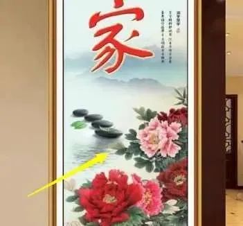 玄关|原来这些挂画能旺家财，难怪有钱人家里都有，再穷也买一个回家挂