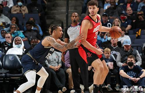 选秀|9+5+3！火箭新星8项数据均位列前10，同届选秀仅逊色2人