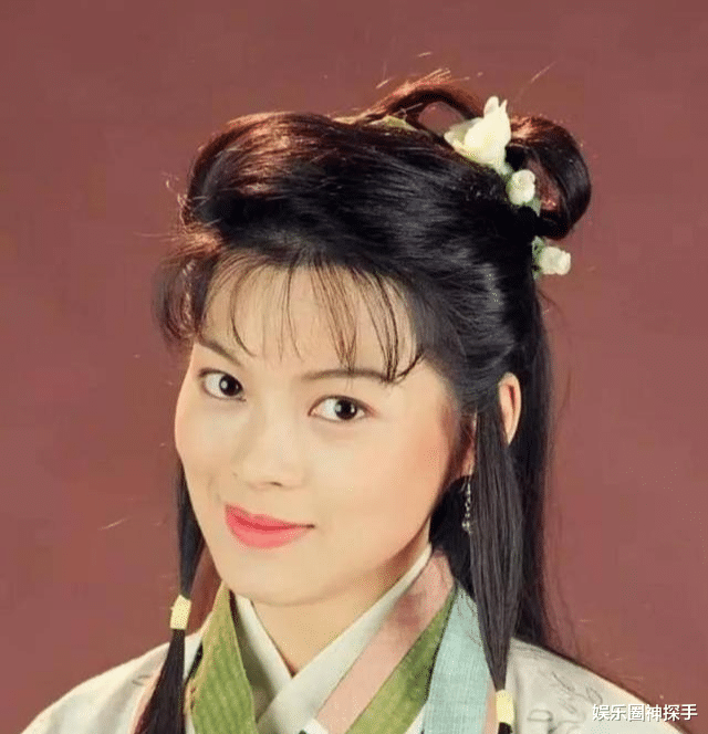 沈月|《天龙八部》4位未婚女星现状，何美钿少女感，刘锦玲磨皮痕迹重