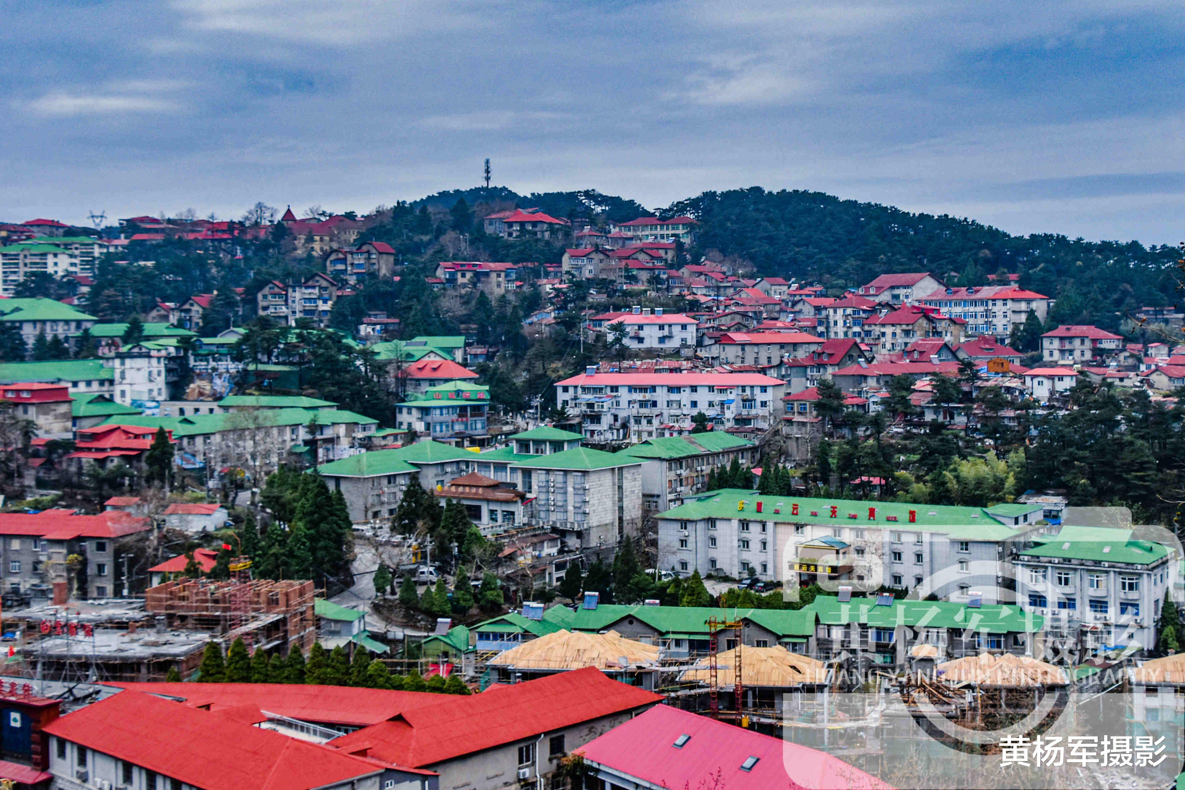 庐山|中国以景区命名的城市，总面积仅913平方千米，风景如画适合养老