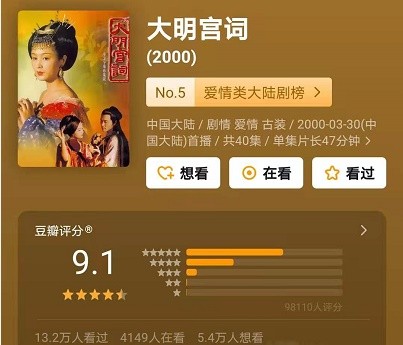 大宋宫词|《大宋宫词》糊的 “外焦里嫩”，刘涛周渝民俩人加起来81岁还玩泡澡名场面？