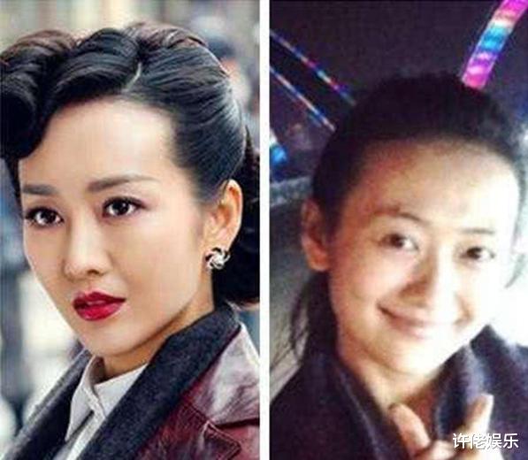 无人问津|王鸥卸妆我忍了，赵薇卸妆我忍了，看到图7：对不起，这是谁？