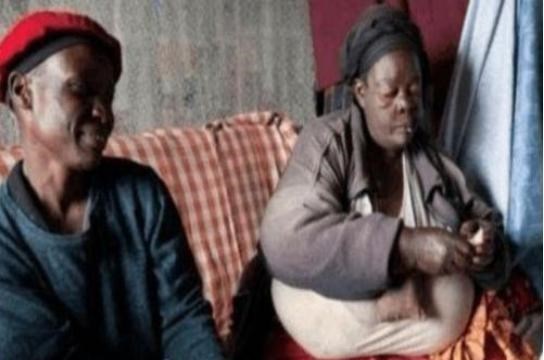 毛里塔尼亚|以胖为美?非洲部落“女神”150公斤,导致丈夫情敌过多