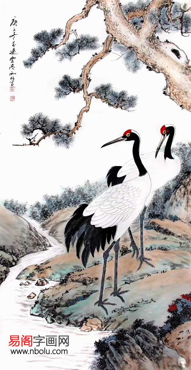 花鸟画|吴雨旺花鸟画：画花似闻香，画鸟似欲语