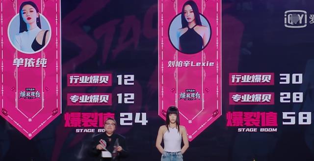 单依纯|《爆裂舞台》单依纯无缘决赛，陈卓璇、安崎无悬念晋级