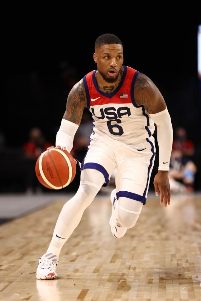 陈博主潮物Sneaker|NBA球员上脚：美国男篮首败尼日利亚，杜兰特无力回天