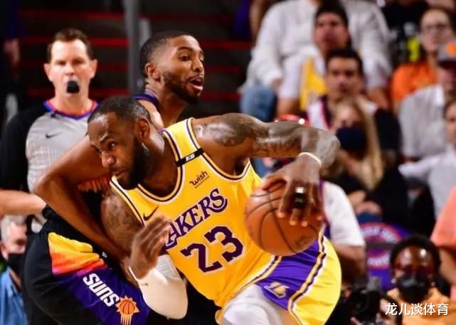 安东尼·戴维斯|老詹为何不突破了？赛后他做出解释，浓眉你遇到了真正的伯乐