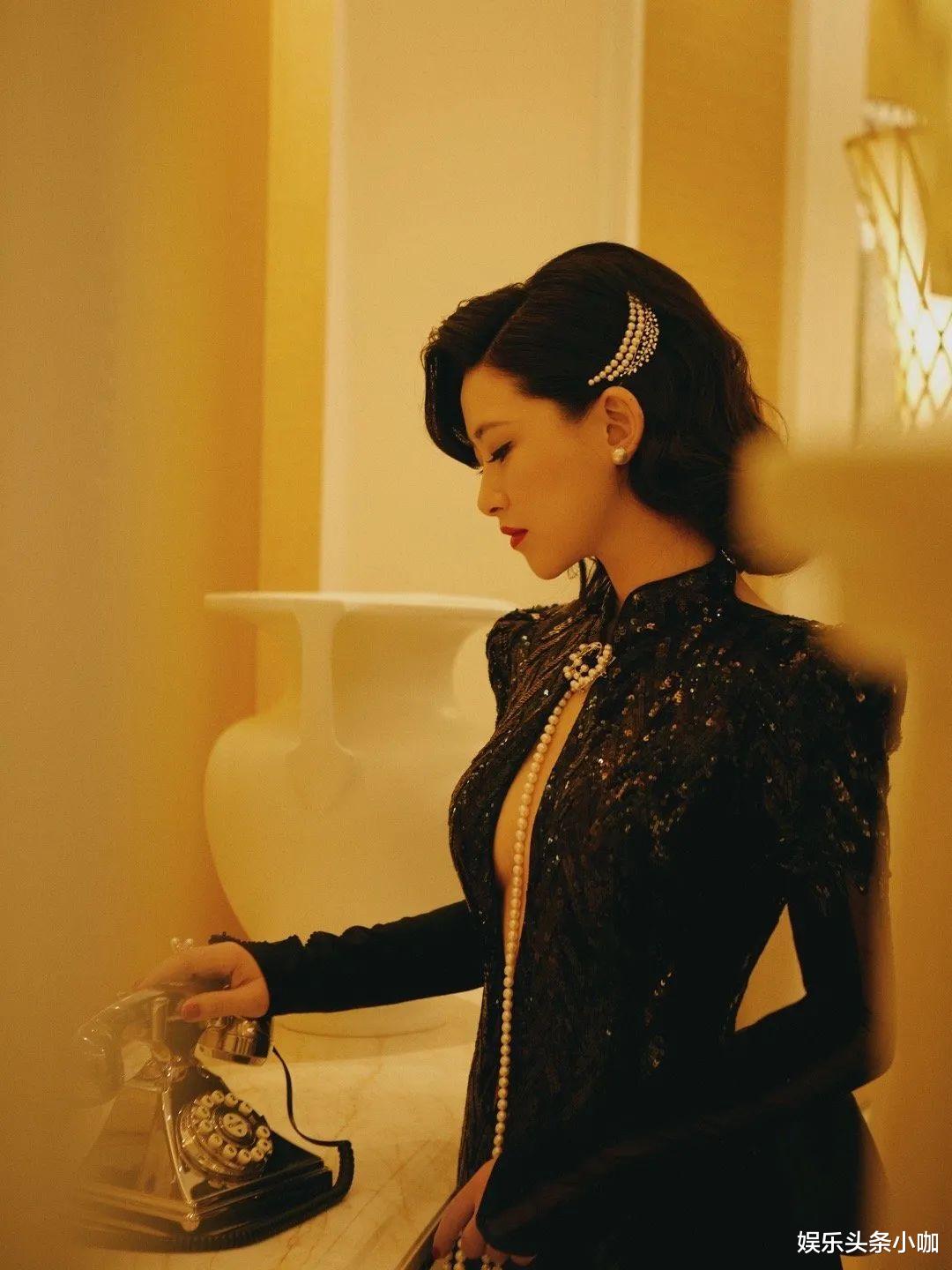 朱珠|京城名媛被甩，男方搭上万亿白富美！