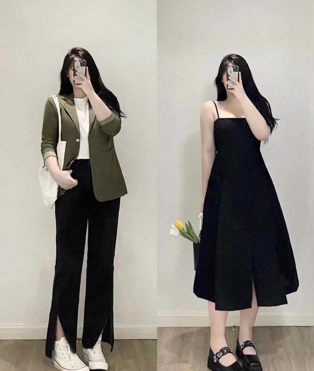 静静时尚达人|“穿松不穿紧”正流行！get这些穿搭，打破微胖女人的圆润感