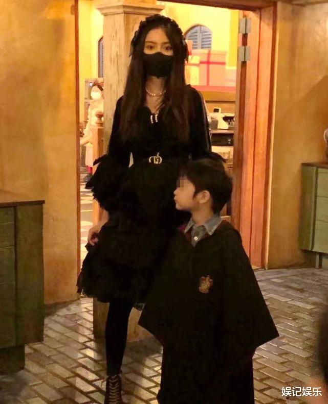 Angelababy|黄晓明生日有儿子陪伴,baby做慈善缺席派对,夫妻另类撒糖超甜