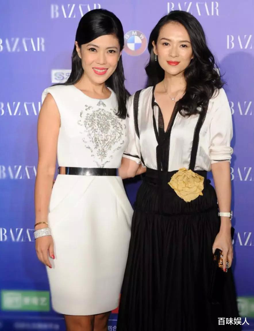 苏芒|章子怡刘嘉玲晒合照裁掉苏芒：当被人抛弃的时候，连招呼都不会打