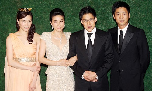 新晋宝妈育儿记|2012年，郭晶晶风光下嫁霍启刚，还想进一步把朋友变成“妯娌”