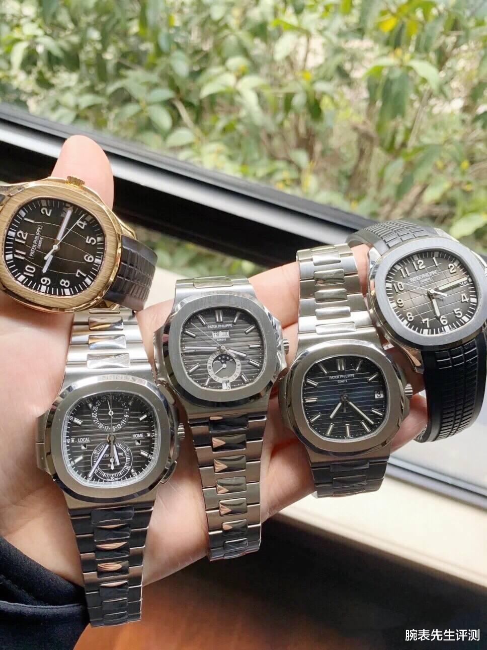 腕表先生评测 一只品位的表百达翡丽鹦鹉螺5712后镶钻升级5724